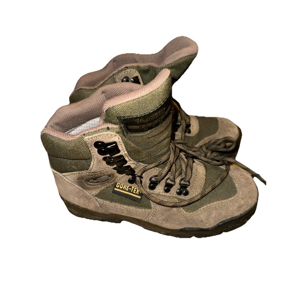 Women's VTG Vasque Alpha GTX Gore-Tex 7473 Suede Leather Hiking Boots‎ Size 6.5